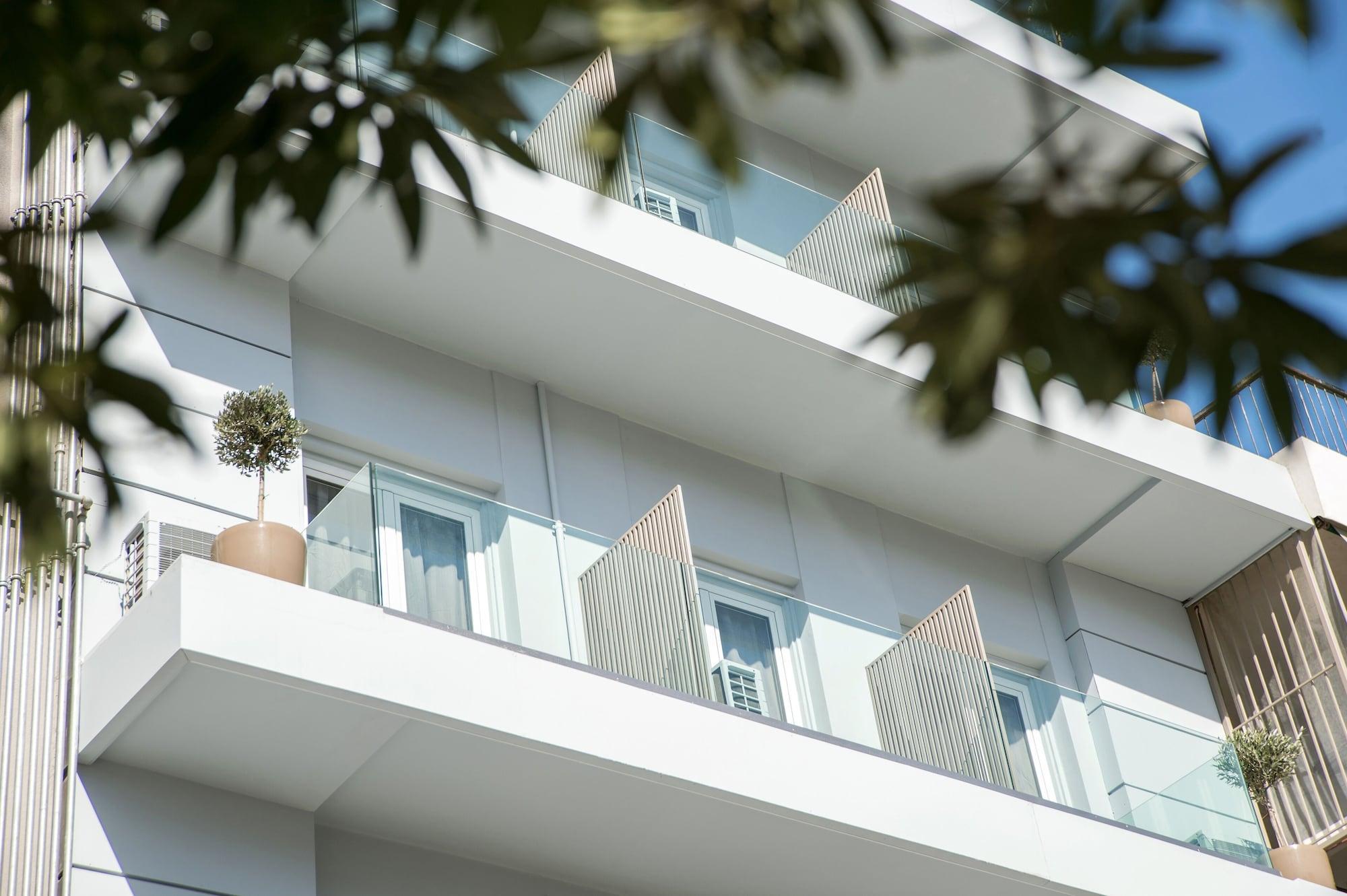 The Convo Athens Riviera Hotel Exterior photo